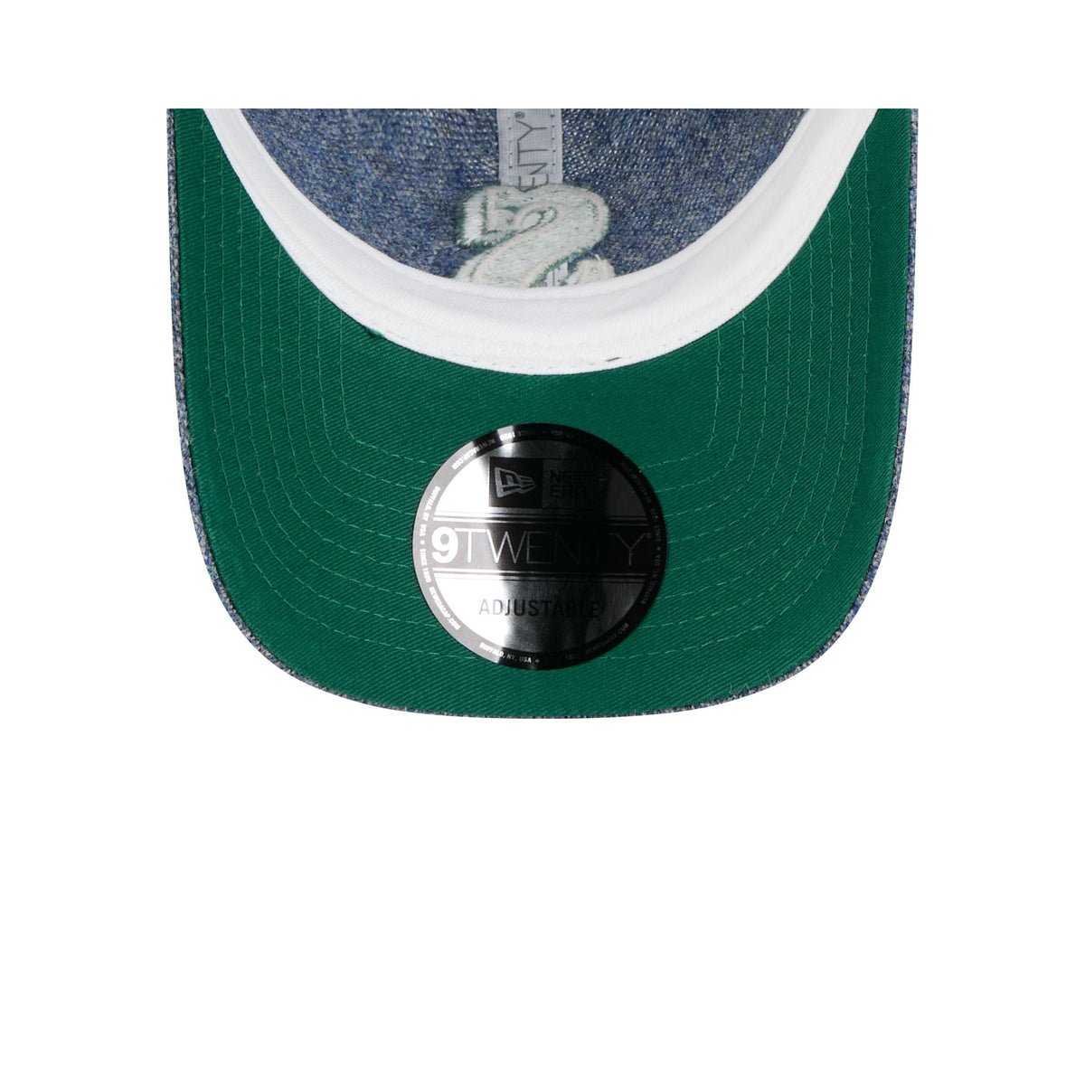 Seattle Mariners Light Royal Shetland Moon 9TWENTY Adjustable Hat