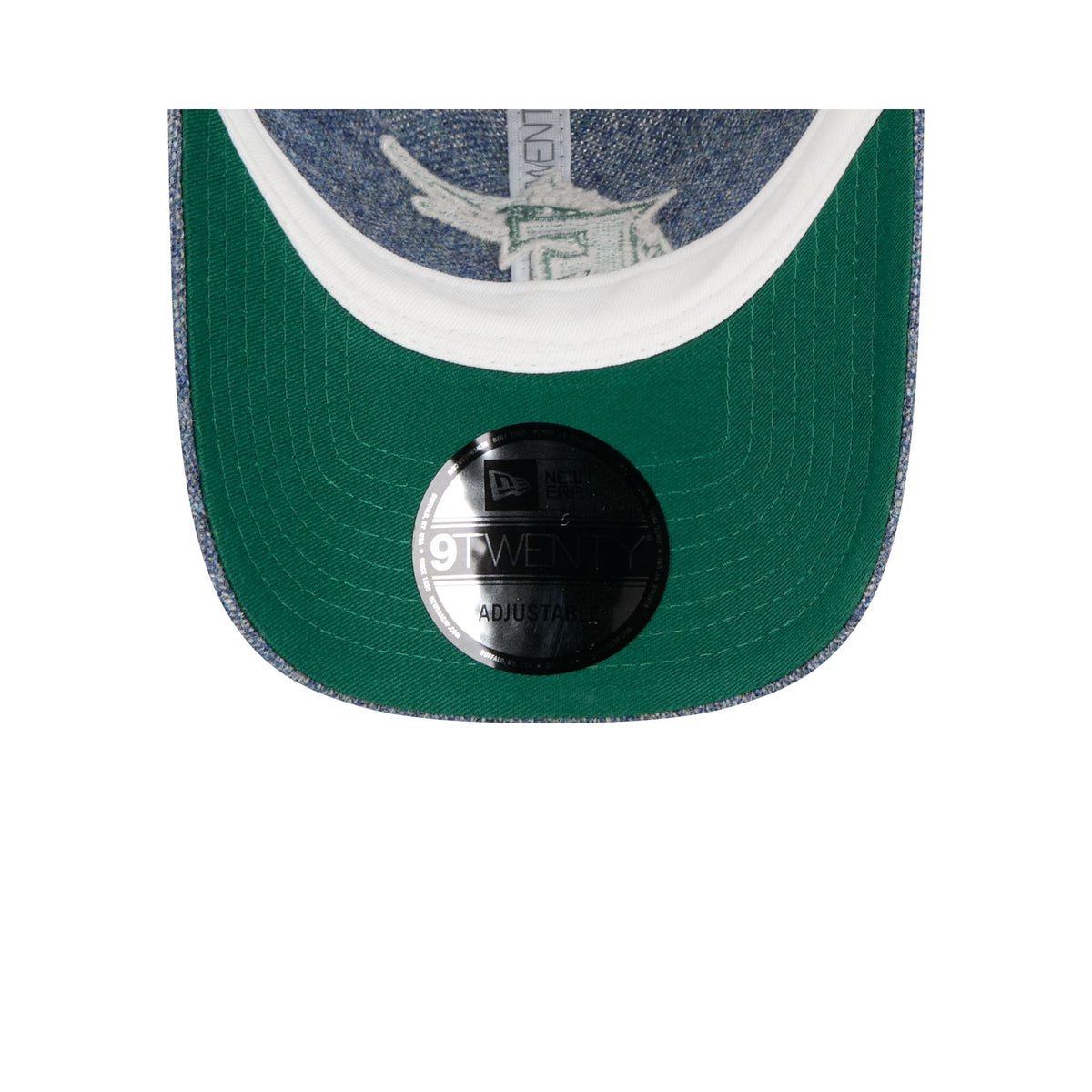 Miami Marlins Light Royal Shetland Moon 9TWENTY Adjustable Hat