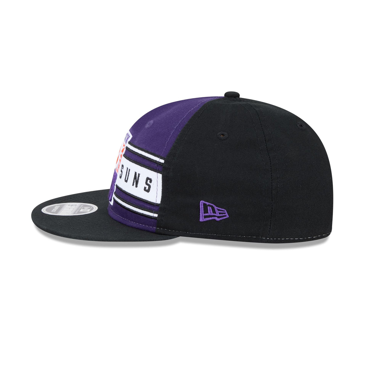 Phoenix Suns Team Stripes Retro Crown 9FIFTY Snapback Hat