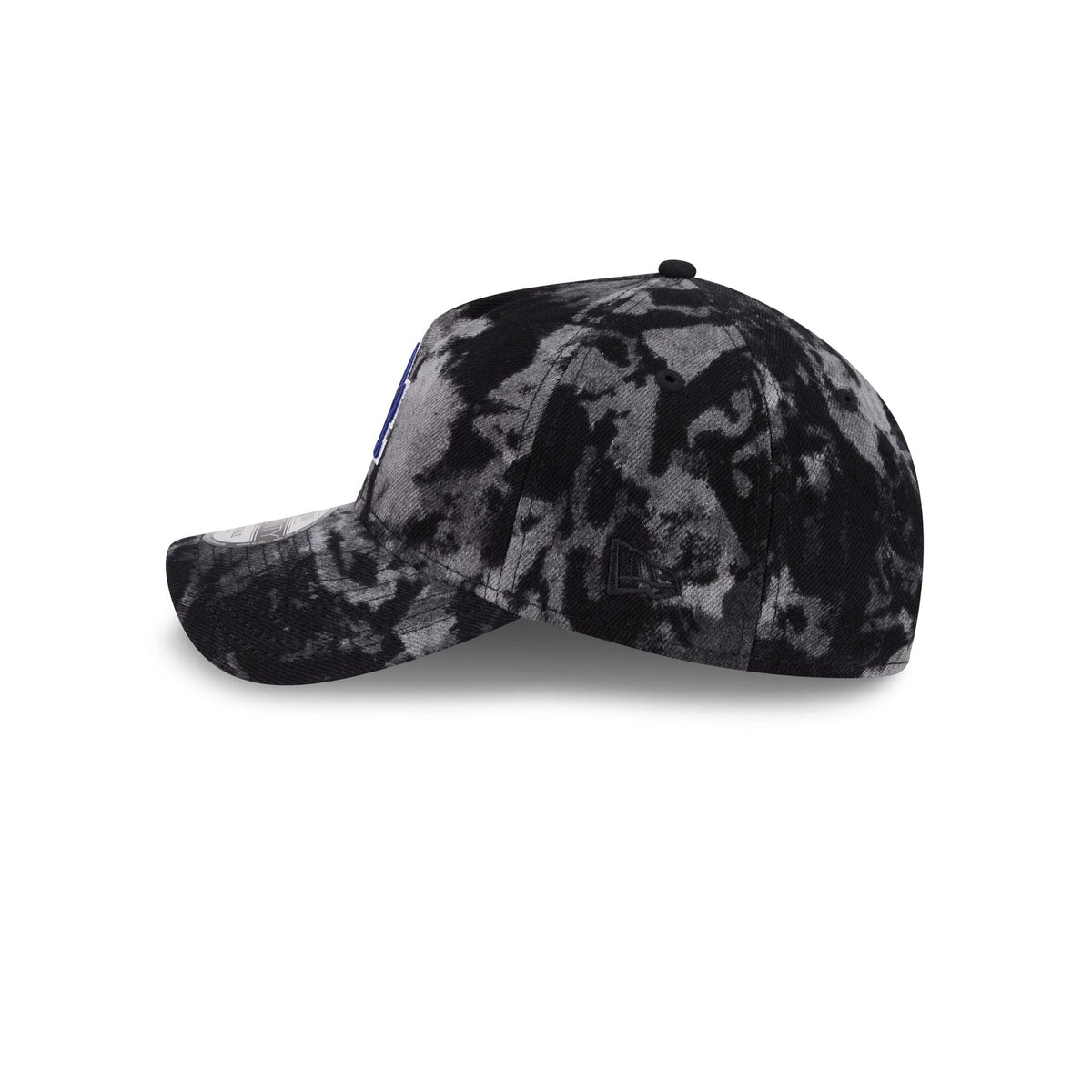 Los Angeles Dodgers Bleached Denim 9TWENTY A-Frame Adjustable Hat
