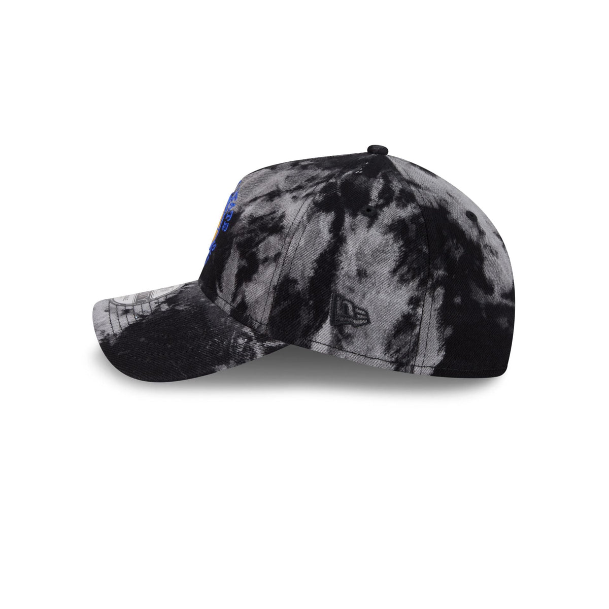 Golden State Warriors Bleached Denim 9TWENTY A-Frame Adjustable Hat