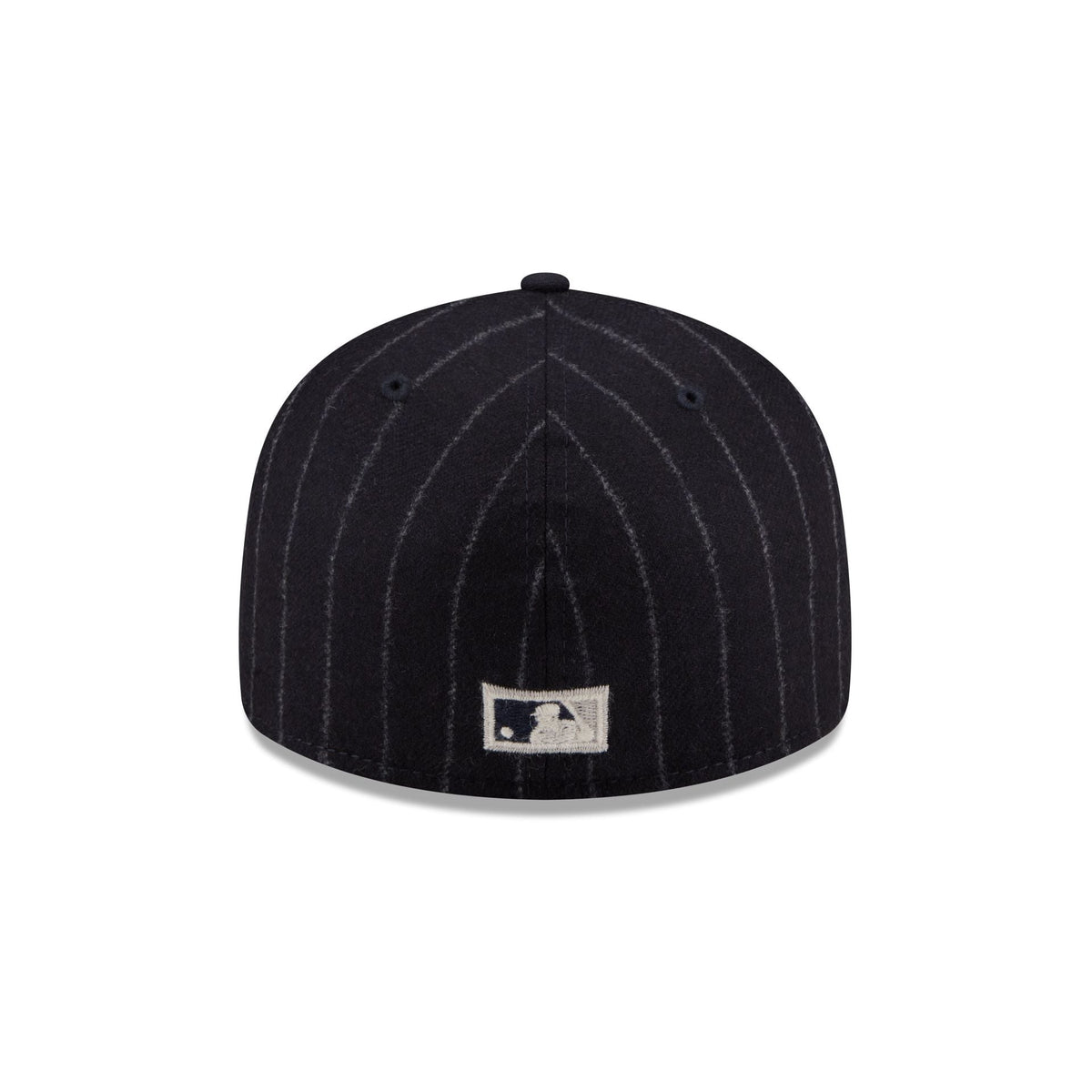 Boston Red Sox Pinstripe Merino & Cashmere Moon 59FIFTY Fitted Hat