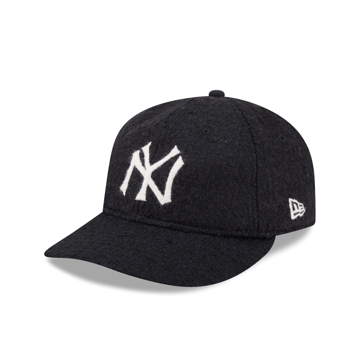 New York Yankees Navy Merino & Cashmere Moon Retro Crown 9FIFTY Adjustable Hat