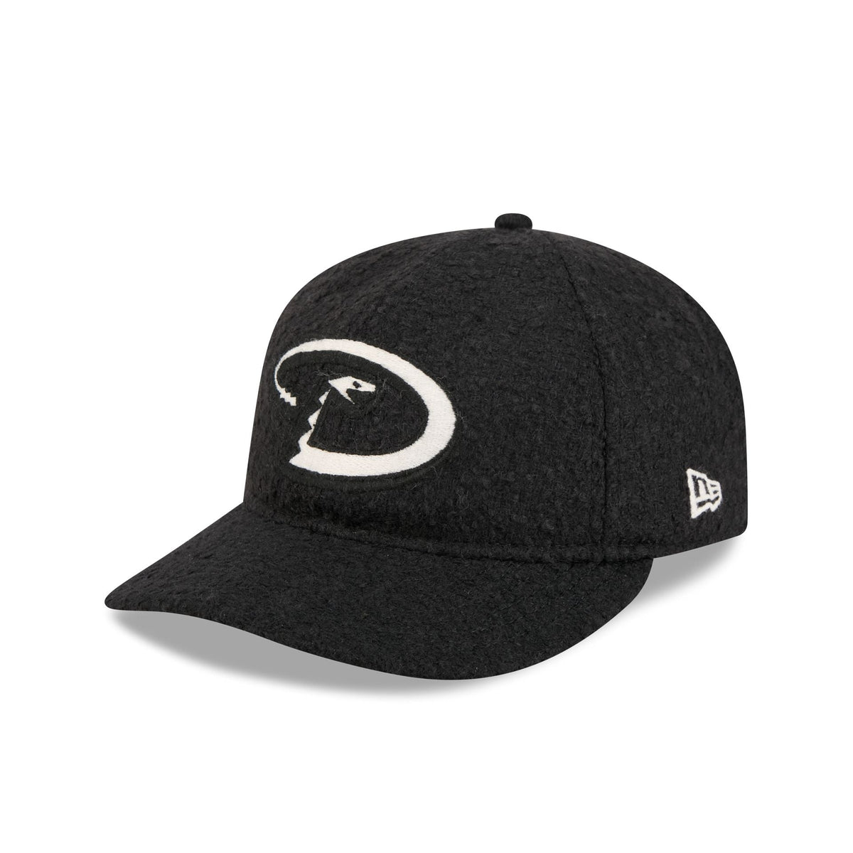 Arizona Diamondbacks Navy Merino & Cashmere Moon Retro Crown 9FIFTY Adjustable Hat