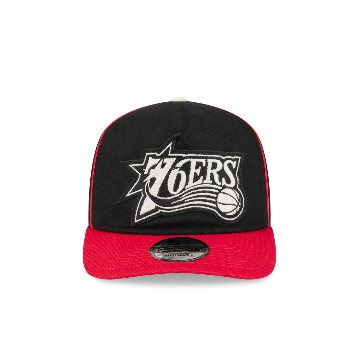 Philadelphia 76ers Felt Logo 19TWENTY Adjustable Hat