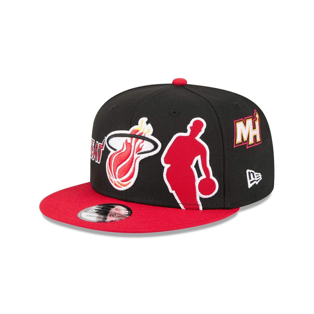 Miami Heat Hardwood Classics All-Star Game 9FIFTY Snapback Hat