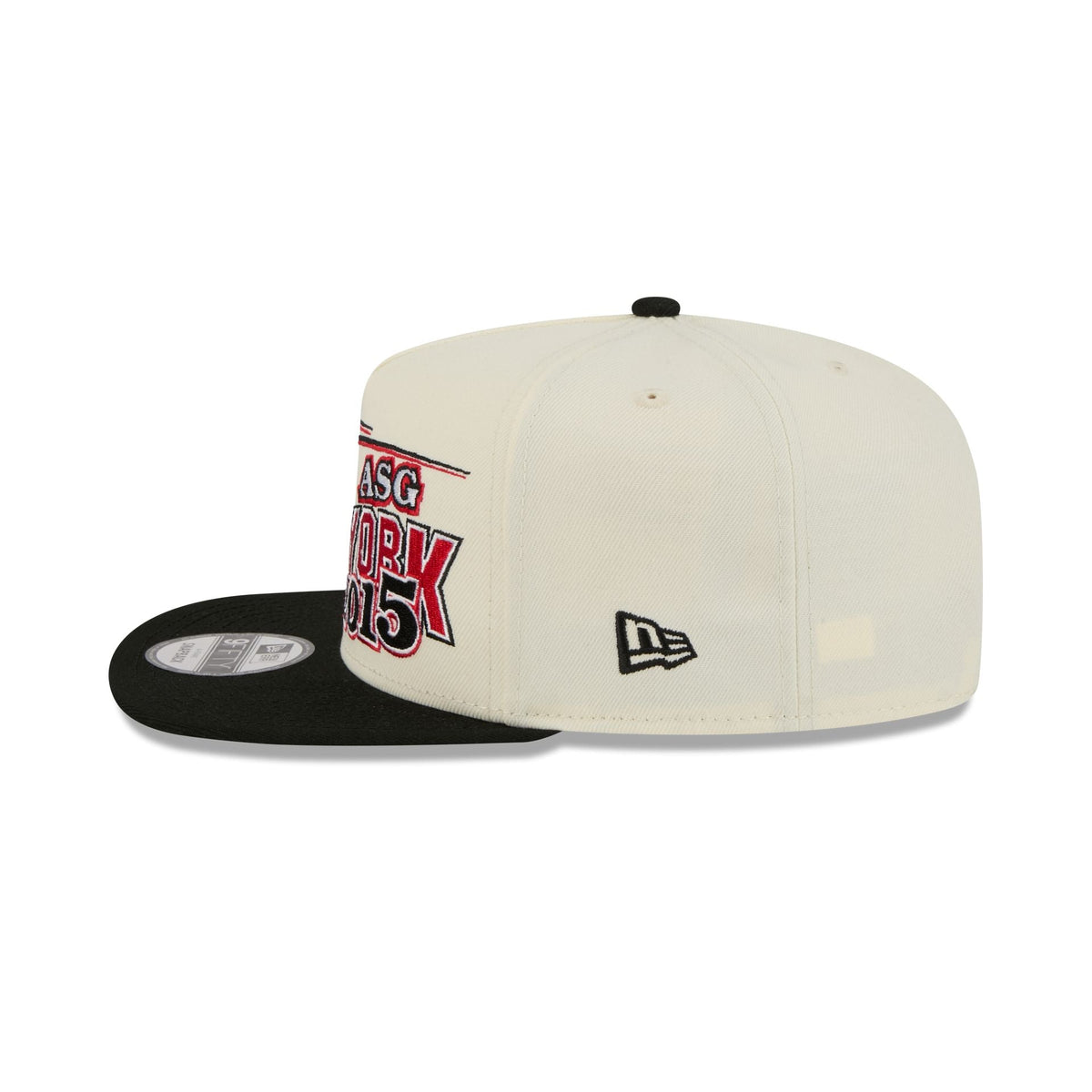 Brooklyn Nets Hardwood Classics 2015 All-Star Game 9FIFTY A-Frame Snapback Hat