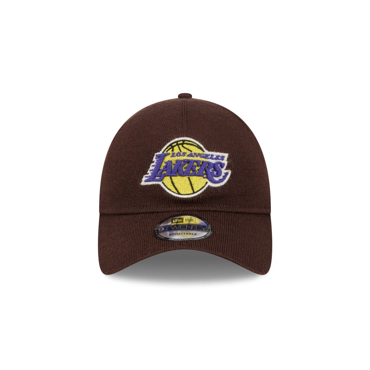 Los Angeles Lakers Merino Wool Tiramisu 9TWENTY Adjustable Hat