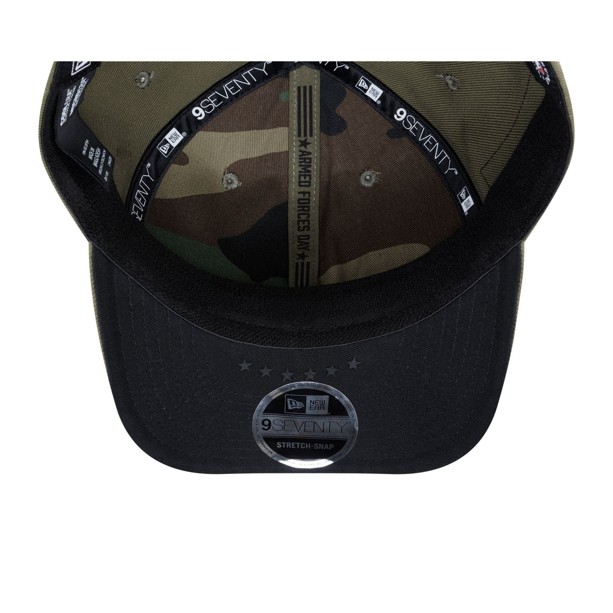 St. Louis Cardinals Armed Forces Day 2026 9SEVENTY Stretch-Snap Hat