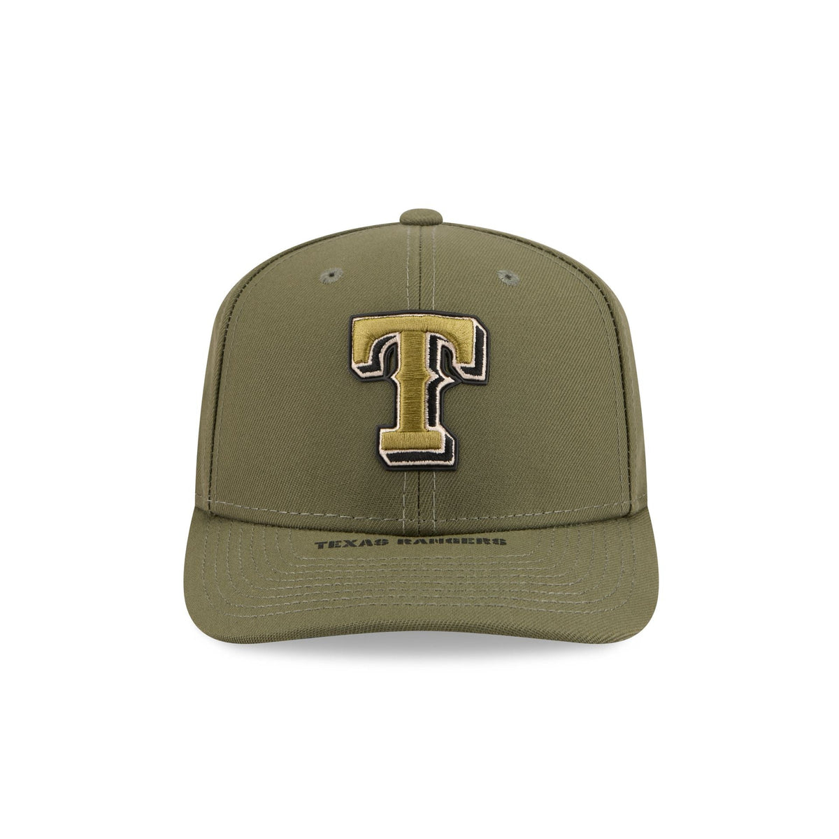 Texas Rangers Armed Forces Day 2026 9SEVENTY Stretch-Snap Hat