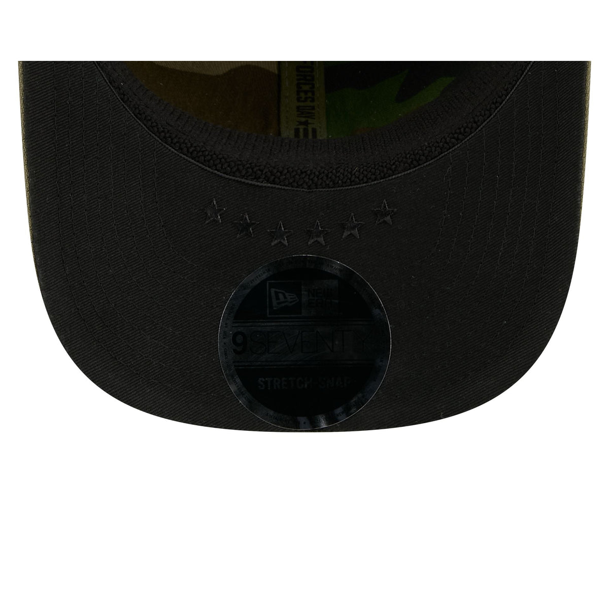 Milwaukee Brewers Armed Forces Day 2026 9SEVENTY Stretch-Snap Hat