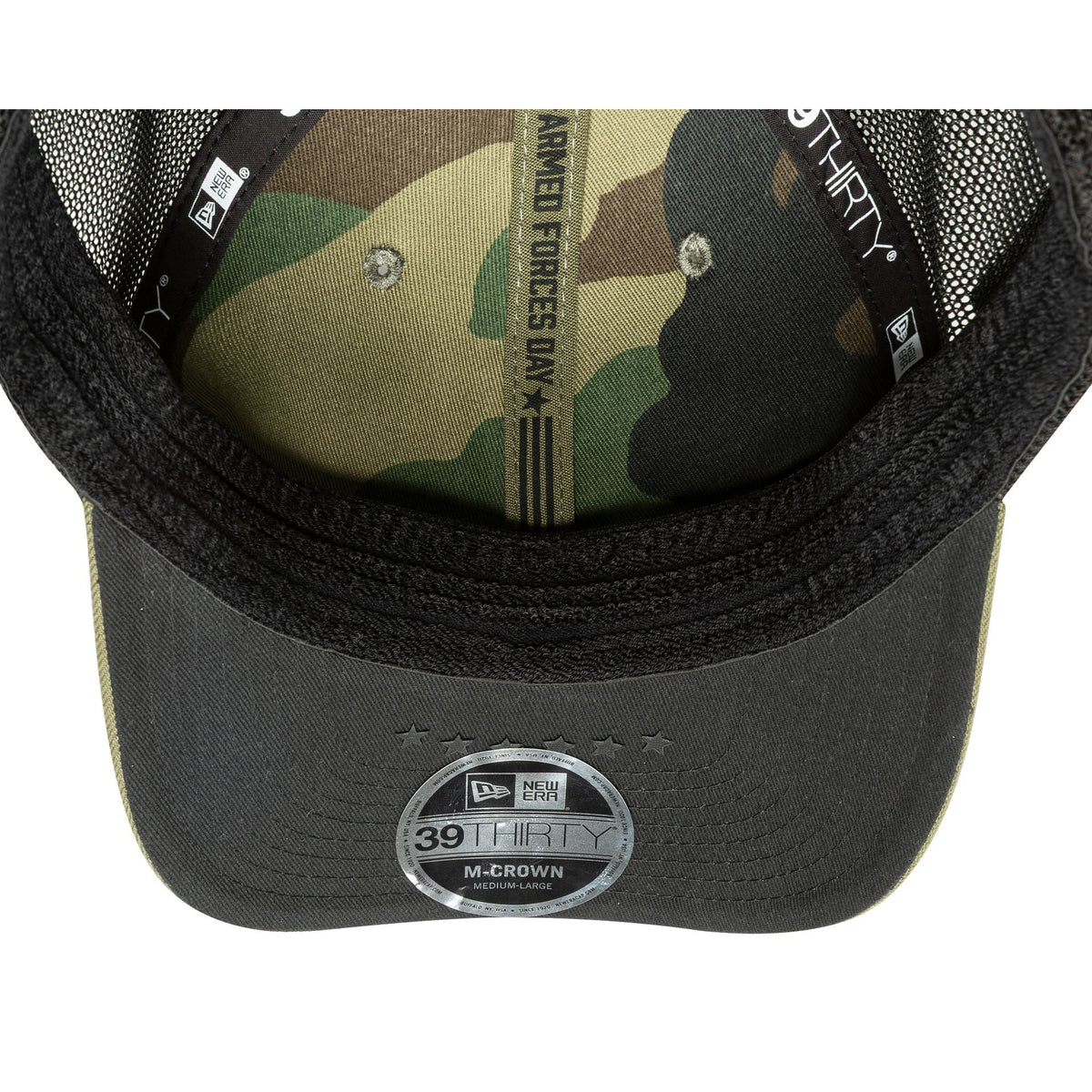 Houston Astros Armed Forces Day 2026 39THIRTY M-Crown Stretch Fit Hat