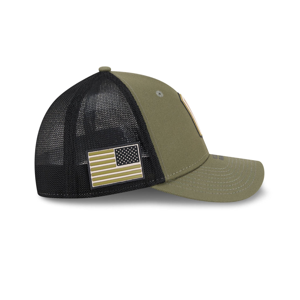 Cleveland Guardians Armed Forces Day 2026 39THIRTY M-Crown Stretch Fit Hat