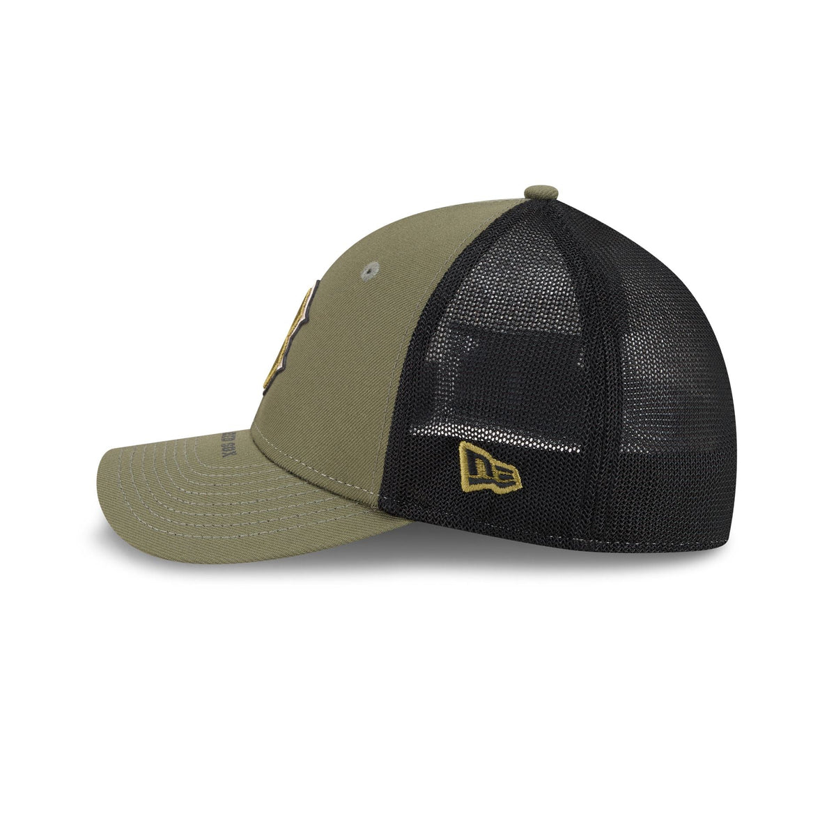 Boston Red Sox Armed Forces Day 2026 39THIRTY M-Crown Stretch Fit Hat