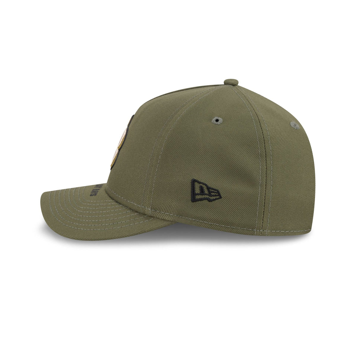 Tampa Bay Rays Armed Forces Day 2026 9FORTY M-Crown A-Frame Snapback Hat