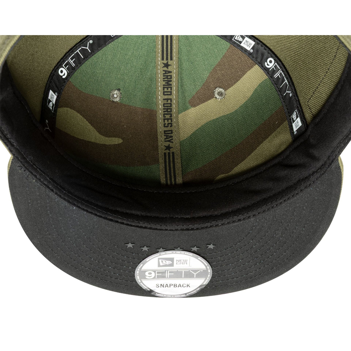 Athletics Armed Forces Day 2026 9FIFTY Snapback Hat