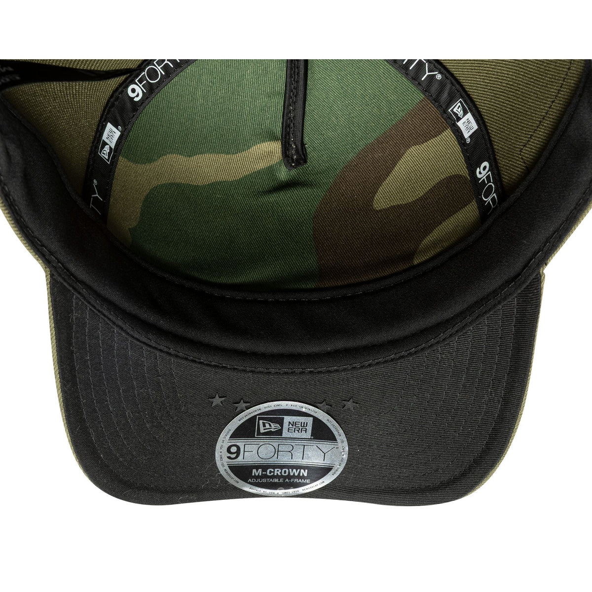 Cincinnati Reds Armed Forces Day 2026 9FORTY M-Crown A-Frame Snapback Hat