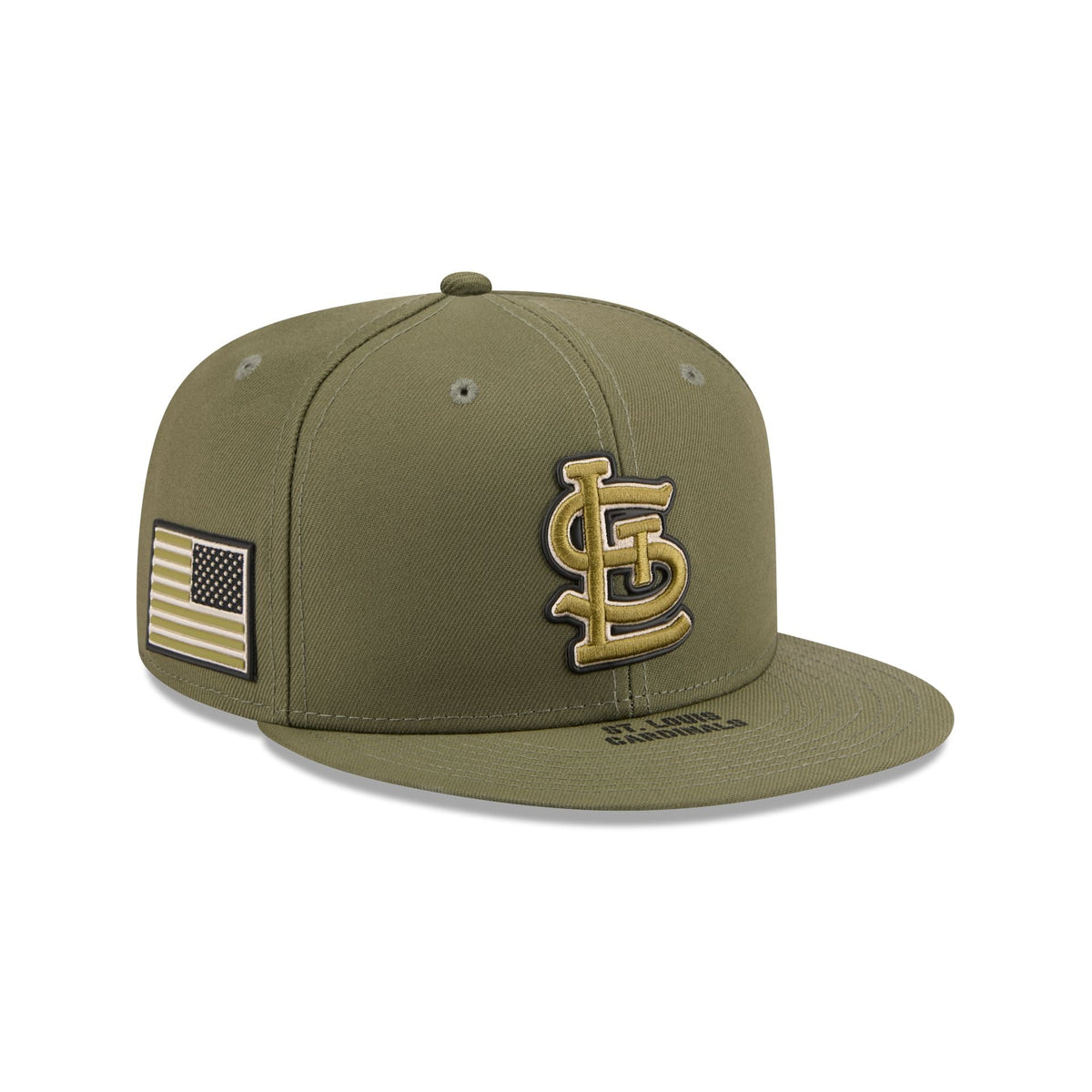 St. Louis Cardinals Armed Forces Day 2026 9FIFTY Snapback Hat