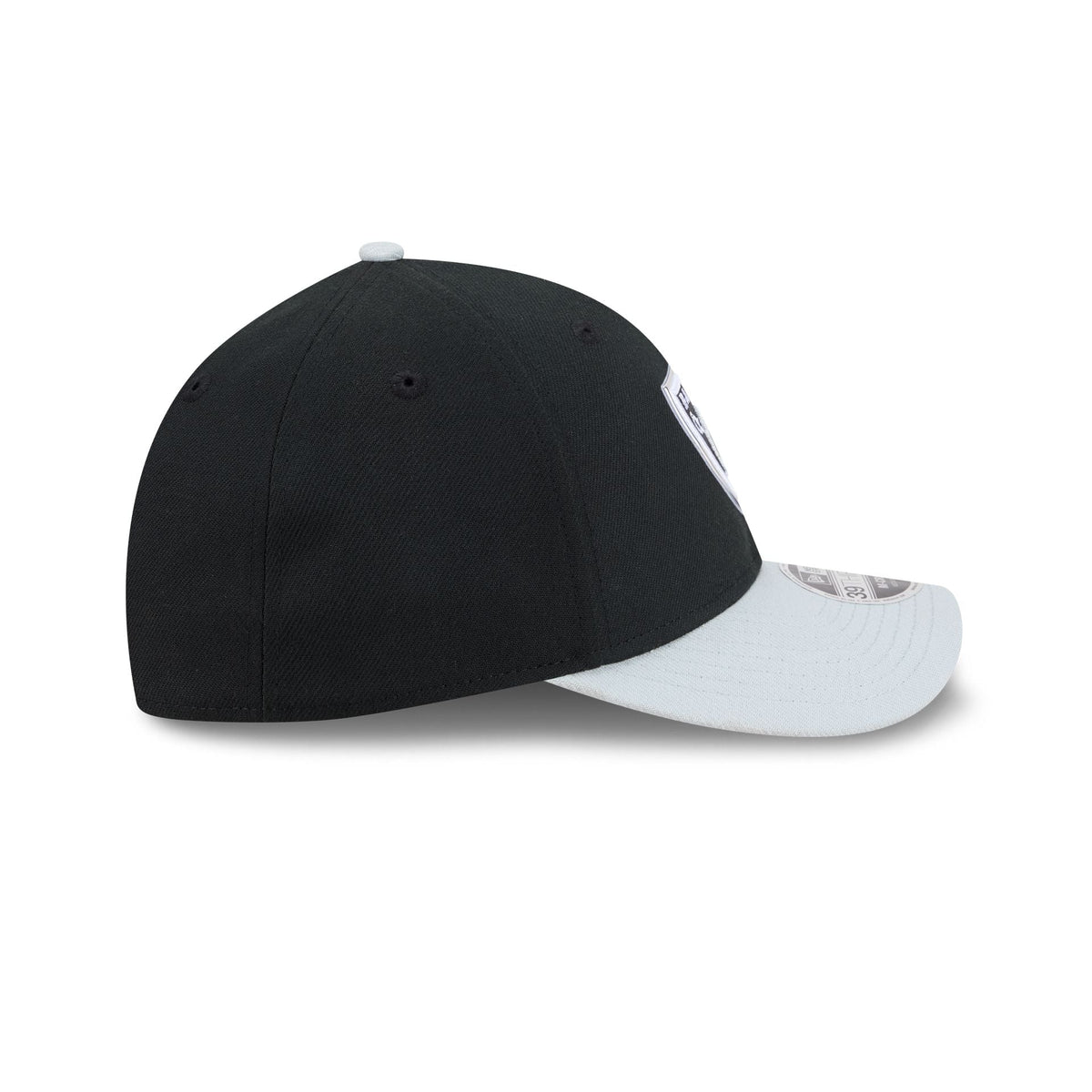 Las Vegas Raiders 2026 Draft 39THIRTY M-Crown Stretch Fit Hat