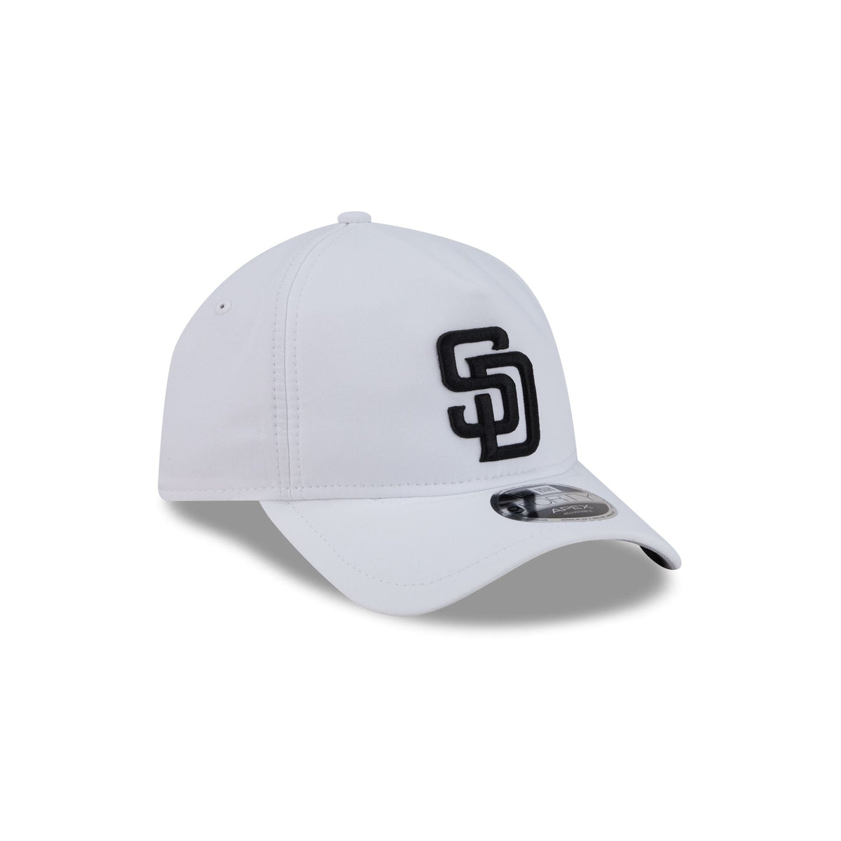 San Diego Padres White 9FORTY APEX Snapback Hat