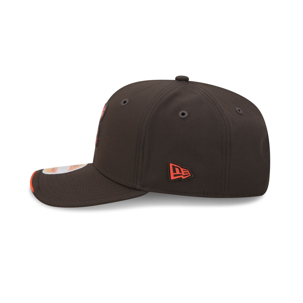 Cleveland Browns 2026 Sideline Historic 9SEVENTY Stretch-Snap Hat