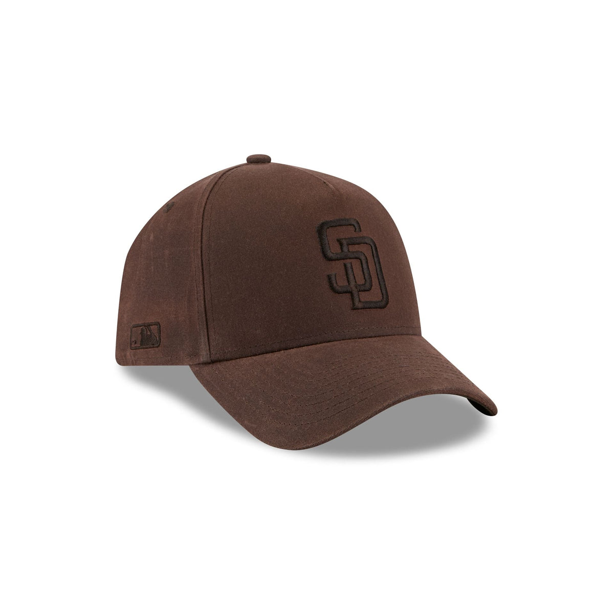 San Diego Padres Waxed Canvas Brown 59FORTY A-Frame Fitted Hat