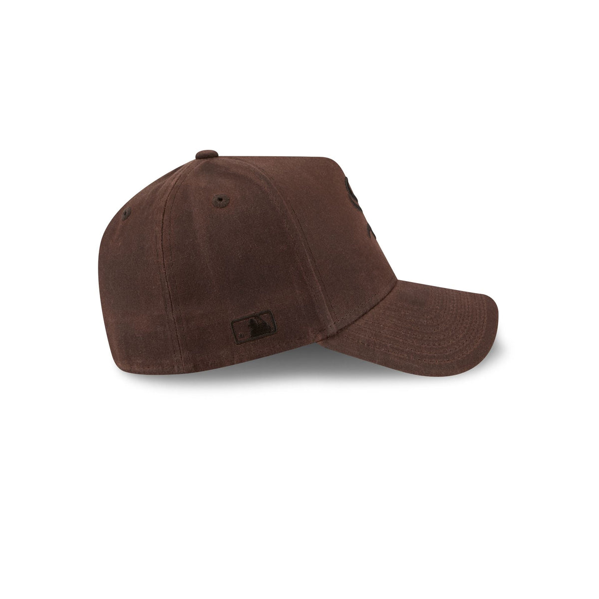 Chicago White Sox Waxed Canvas Brown 59FORTY A-Frame Fitted Hat