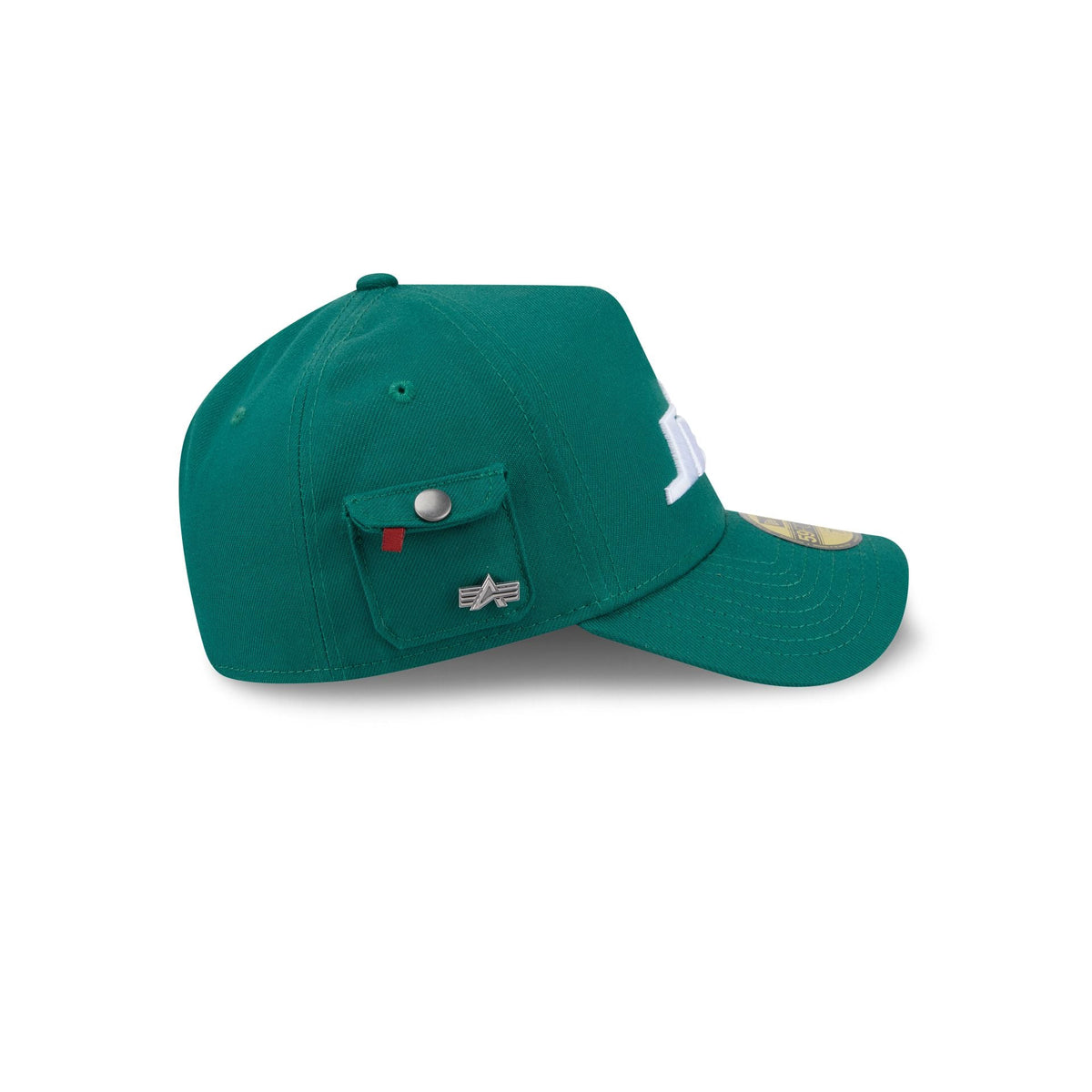 Alpha Industries x New York Jets 59FORTY A-Frame Fitted Hat