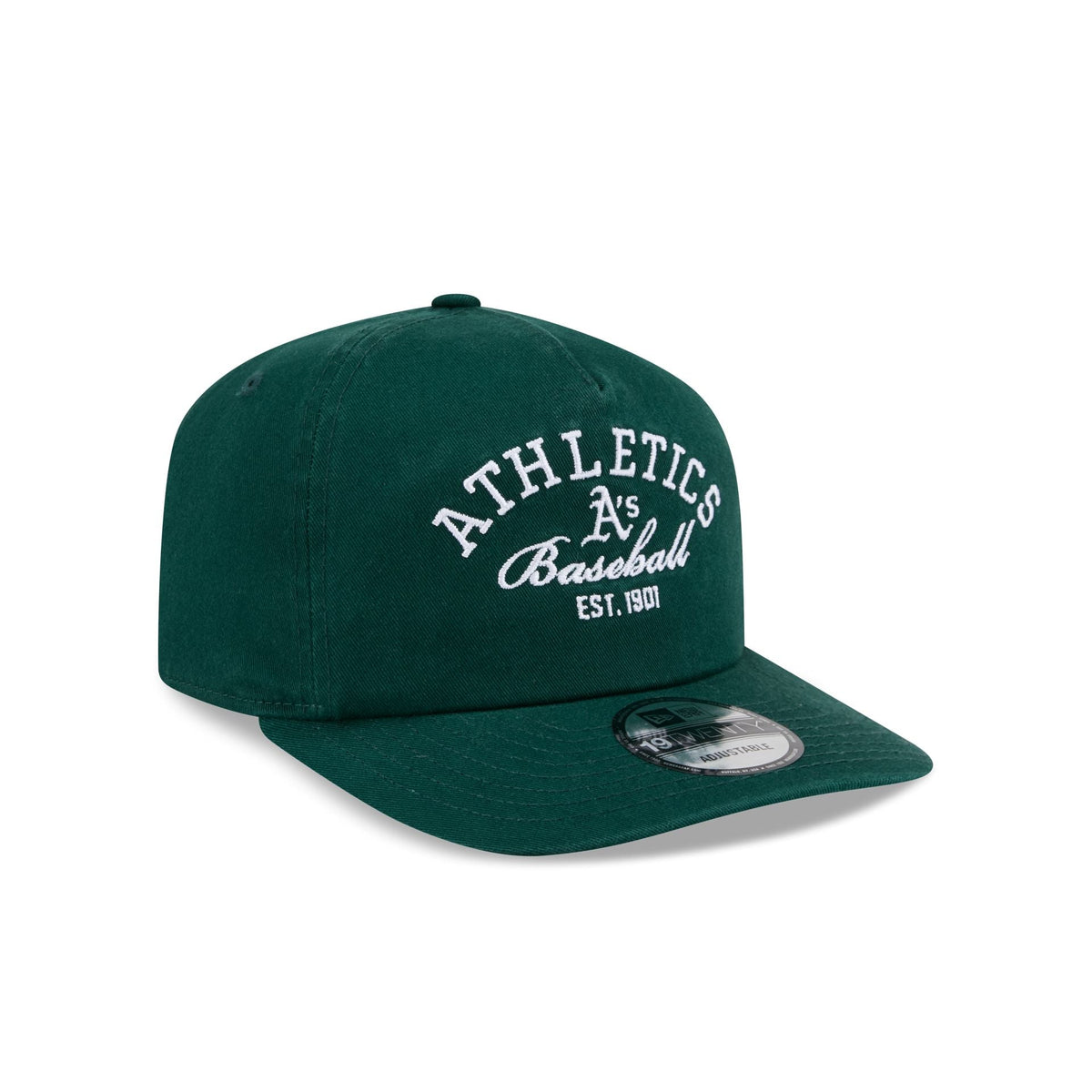 Athletics Arched Graphic 19TWENTY Snapback Hat