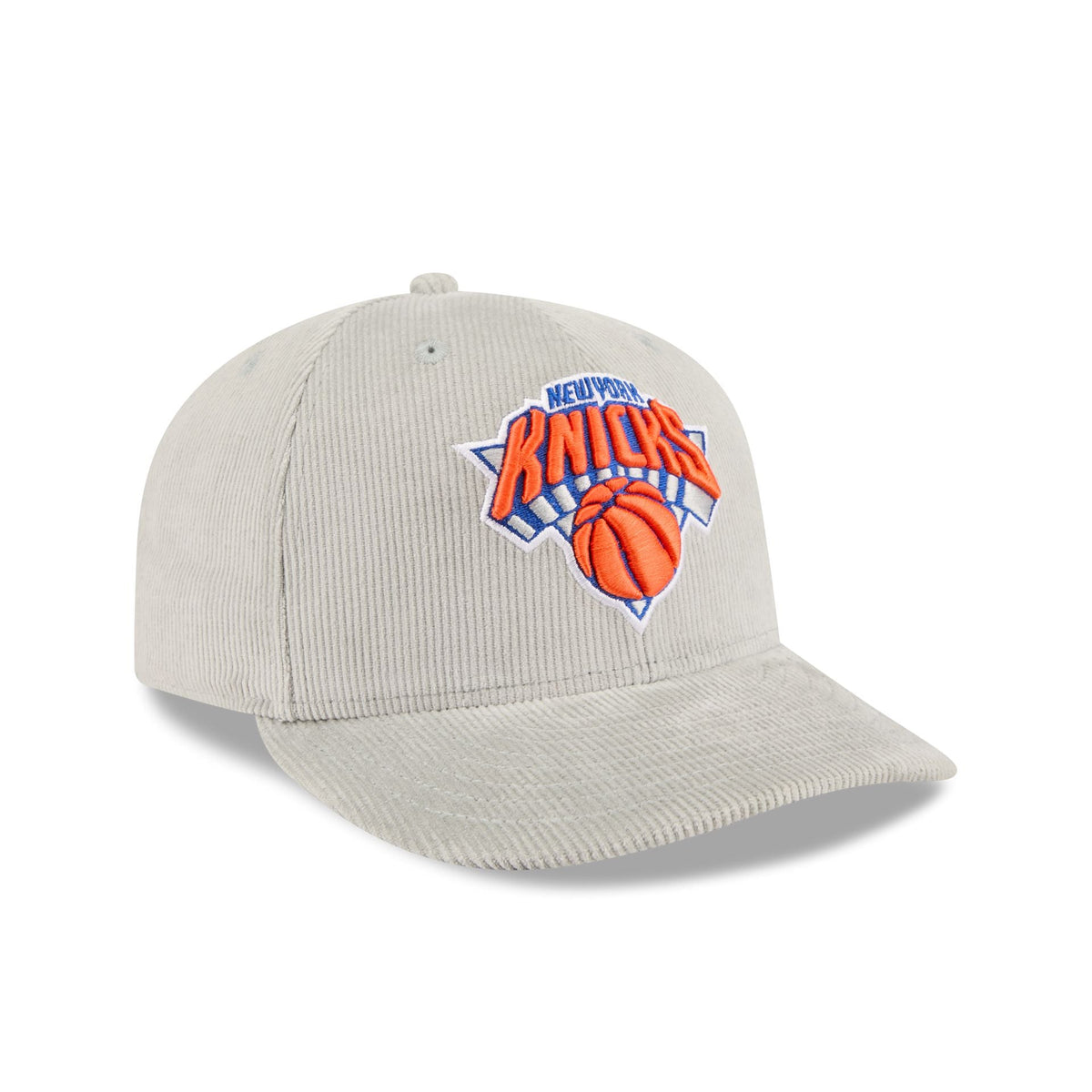 New York Knicks Light Gray Corduroy 59FIFTY Fitted Hat
