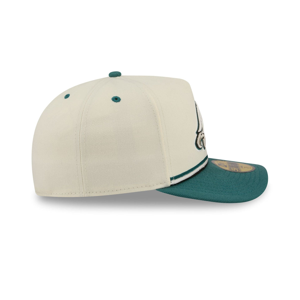 Philadelphia Eagles Vintage Stripe 59FIFTY A-Frame Fitted Hat