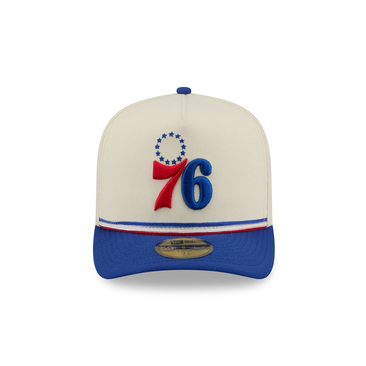 Philadelphia 76ers Vintage Stripe 59FIFTY A-Frame Fitted Hat