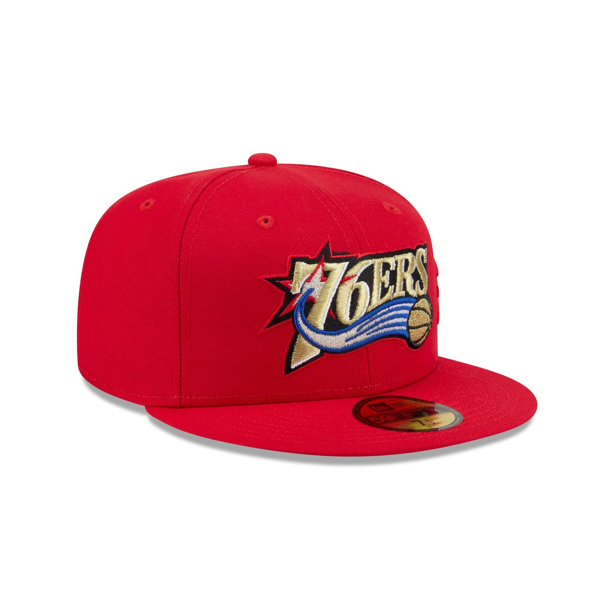 Philadelphia 76ers Side Script 59FIFTY Fitted Hat