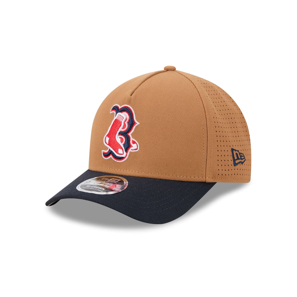 Boston Red Sox Deceptor Bronze 9FORTY M-Crown A-Frame Snapback Hat