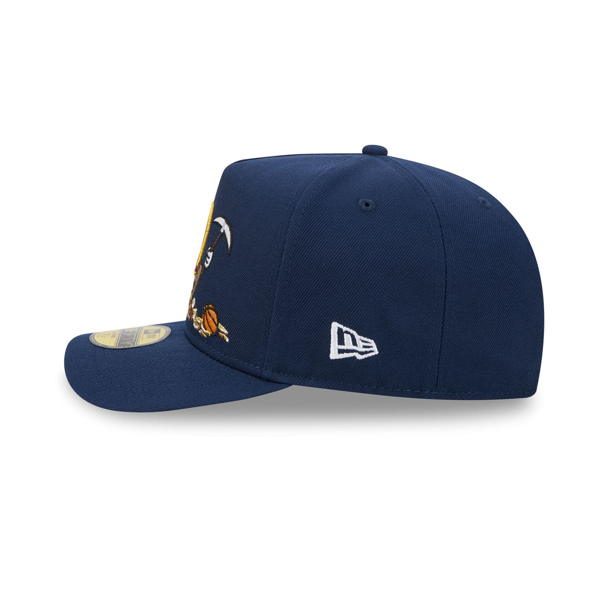 Denver Nuggets Cartoon 59FIFTY A-Frame Fitted Hat