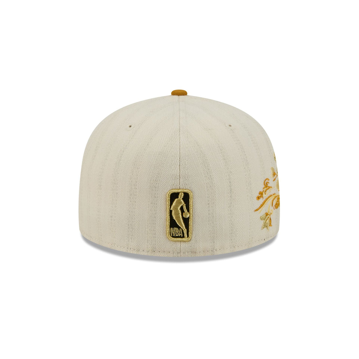 Chicago Bulls Chrome Herringbone 59FIFTY Fitted Hat