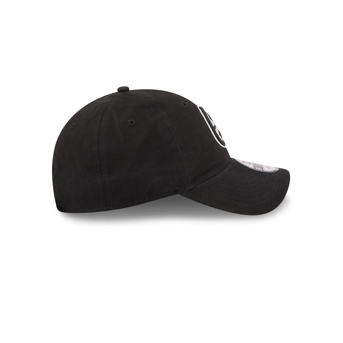 Pittsburgh Steelers Nylon Black 9TWENTY Adjustable Hat