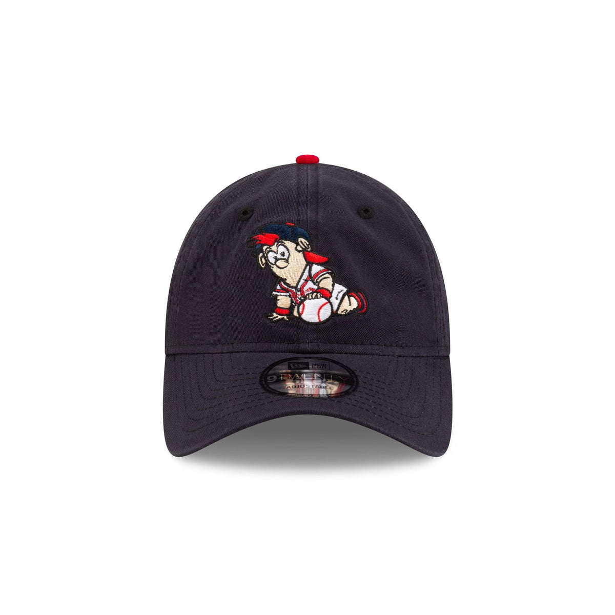 Atlanta Braves Mini Mascot 9TWENTY Adjustable Hat