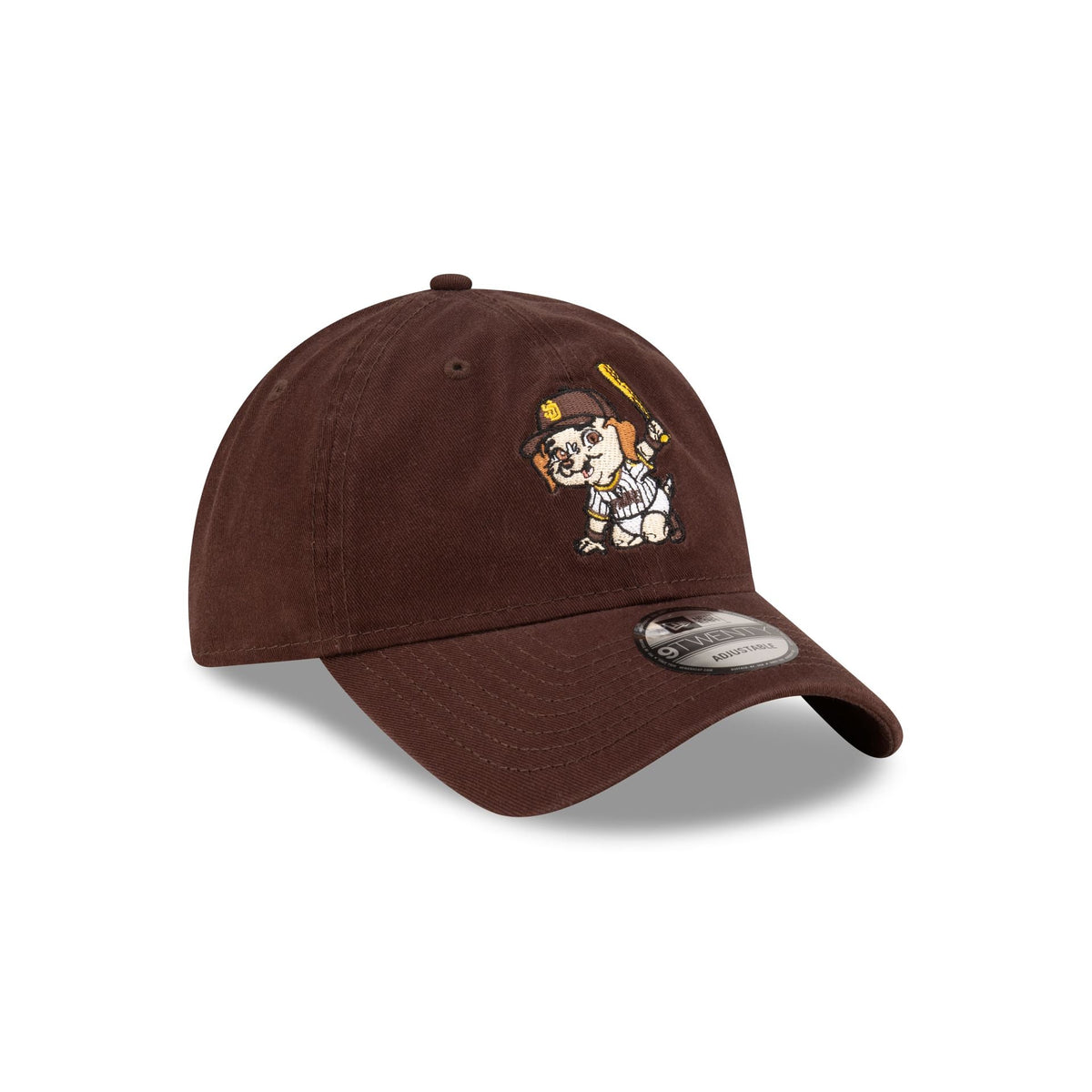 San Diego Padres Mini Mascot 9TWENTY Adjustable Hat