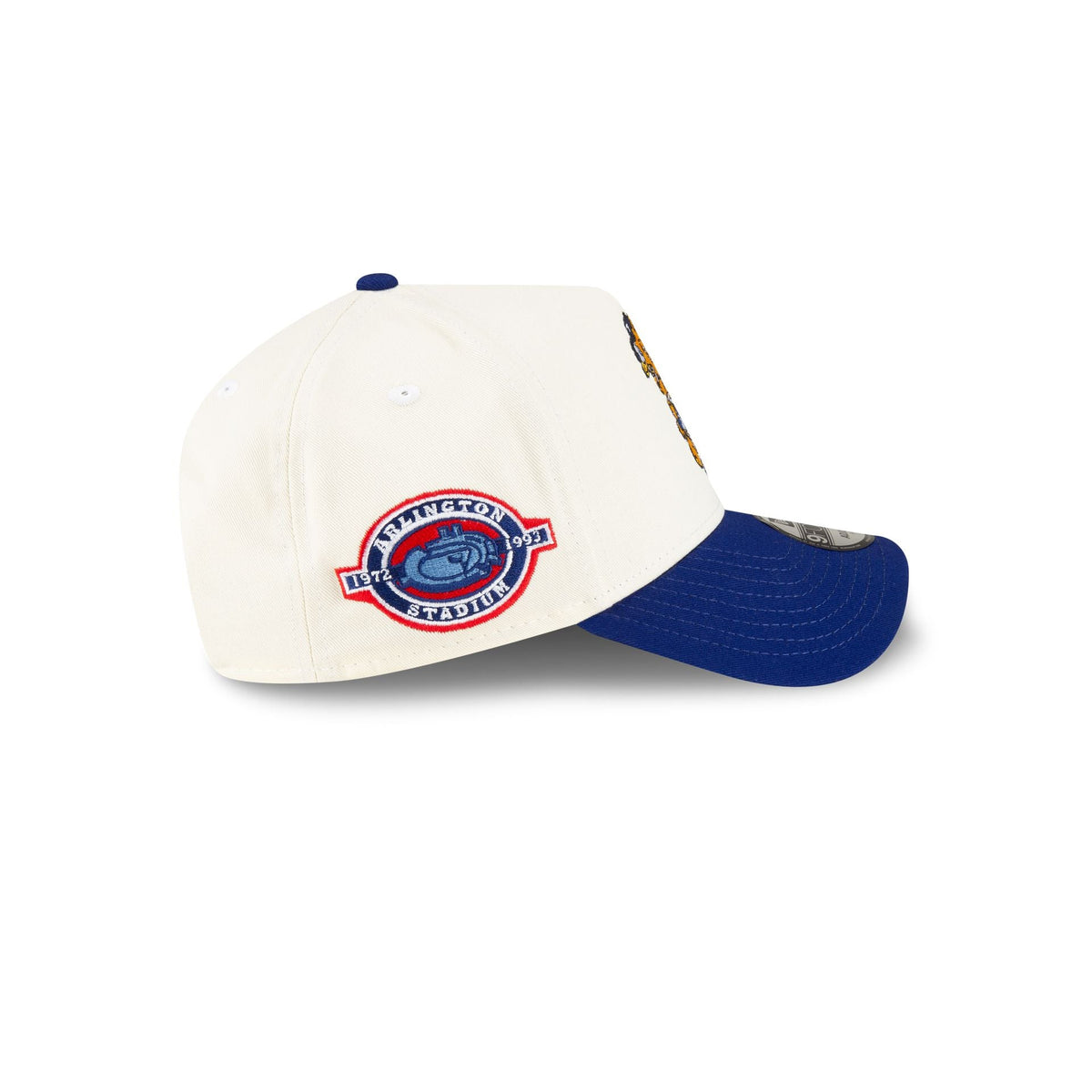 Texas Rangers Mini Mascot 9FORTY A-Frame Snapback Hat