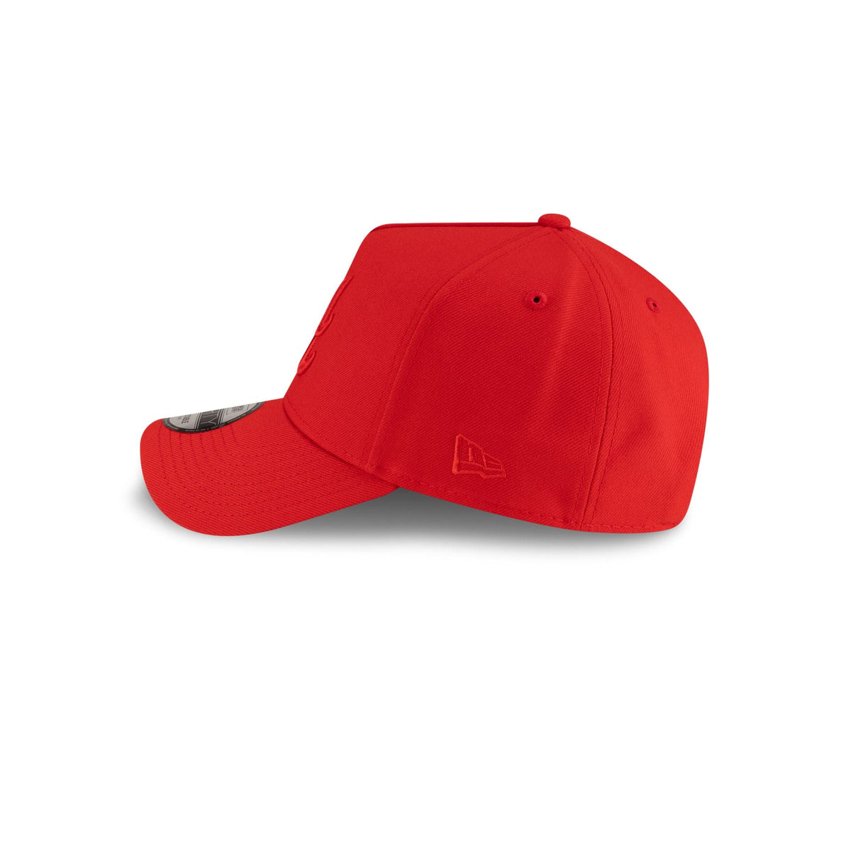 Atlanta Braves Front Door Red 9FORTY A-Frame Snapback Hat