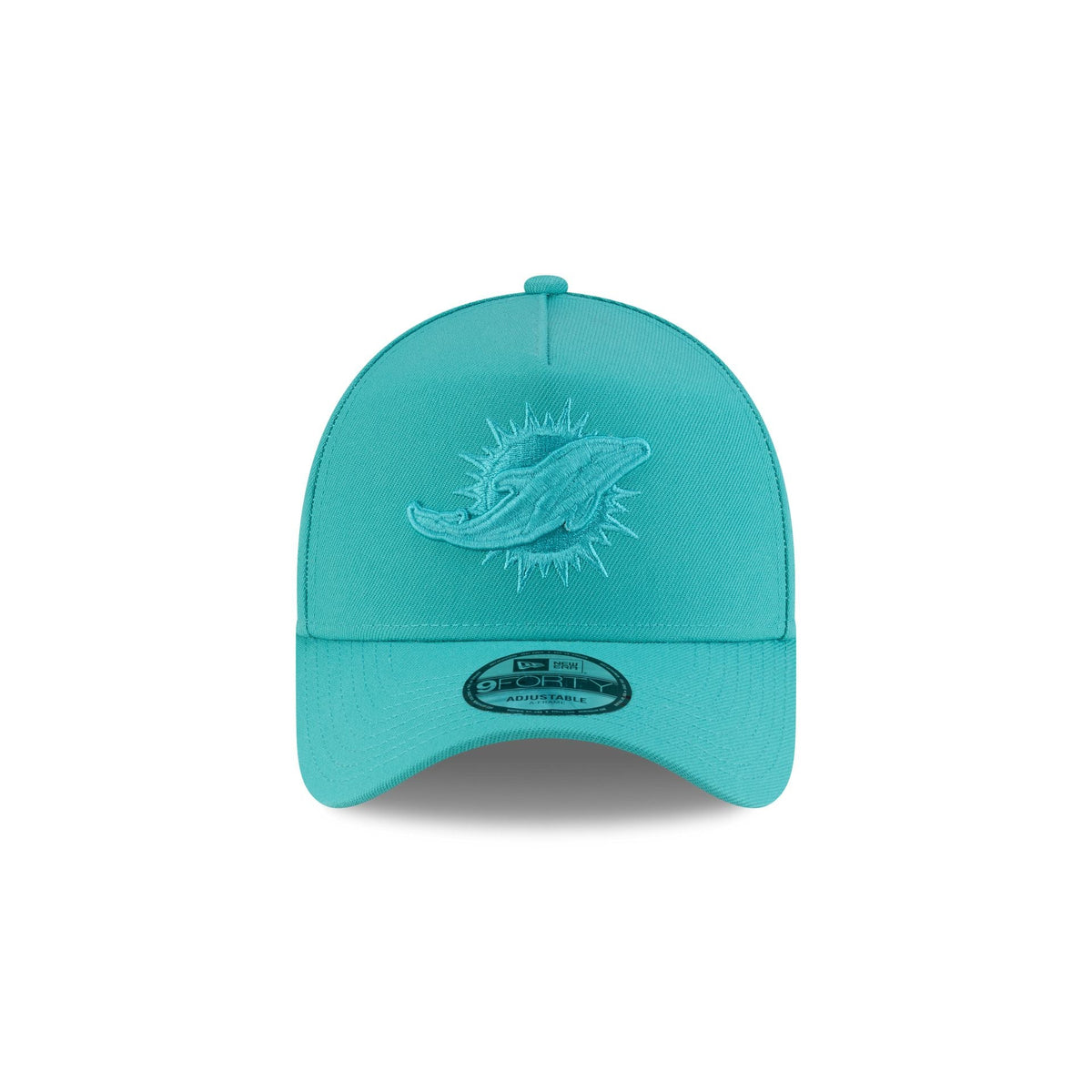 Miami Dolphins Teal 9FORTY A-Frame Snapback Hat