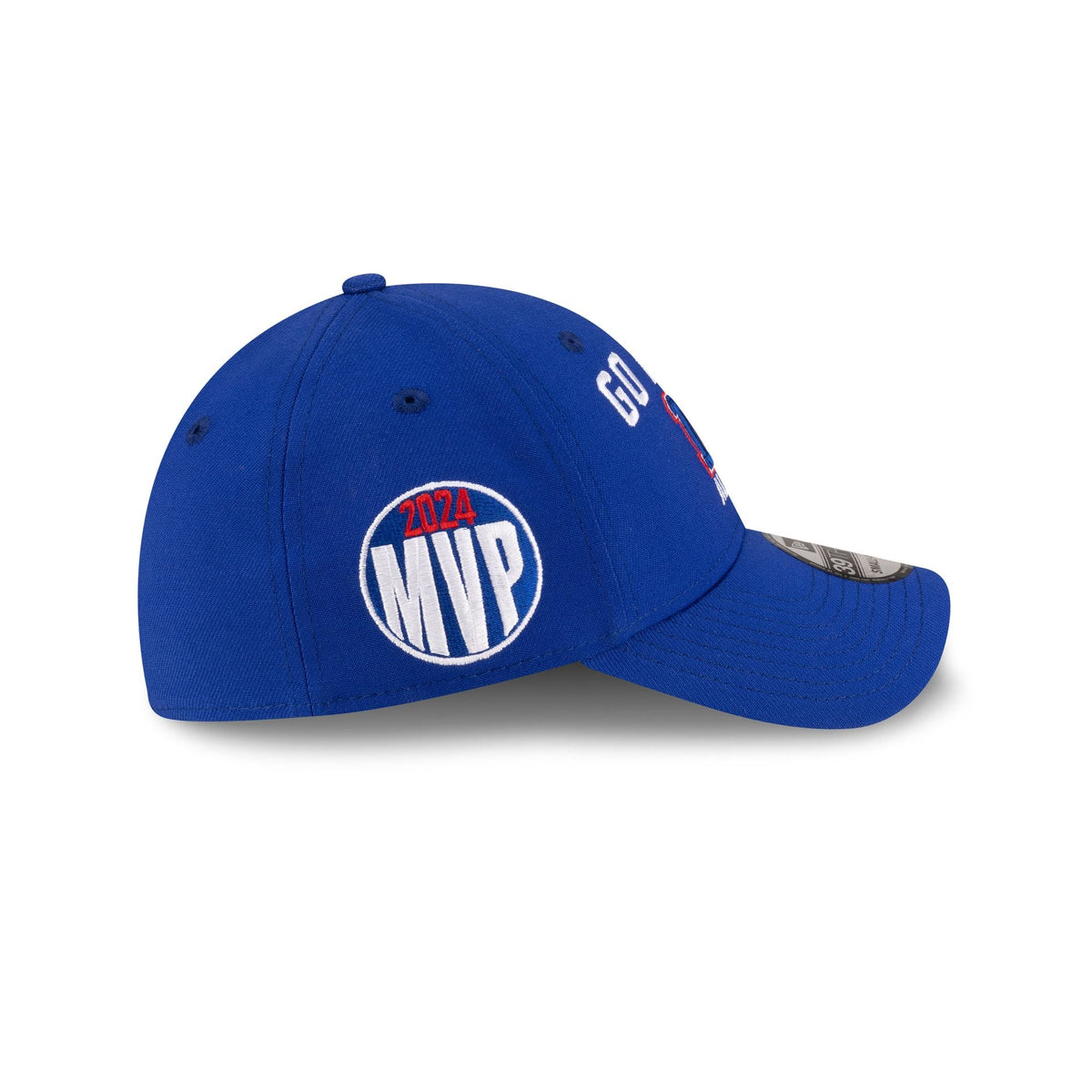 Buffalo Bills Josh Allen MVP 39THIRTY Stretch Fit Hat
