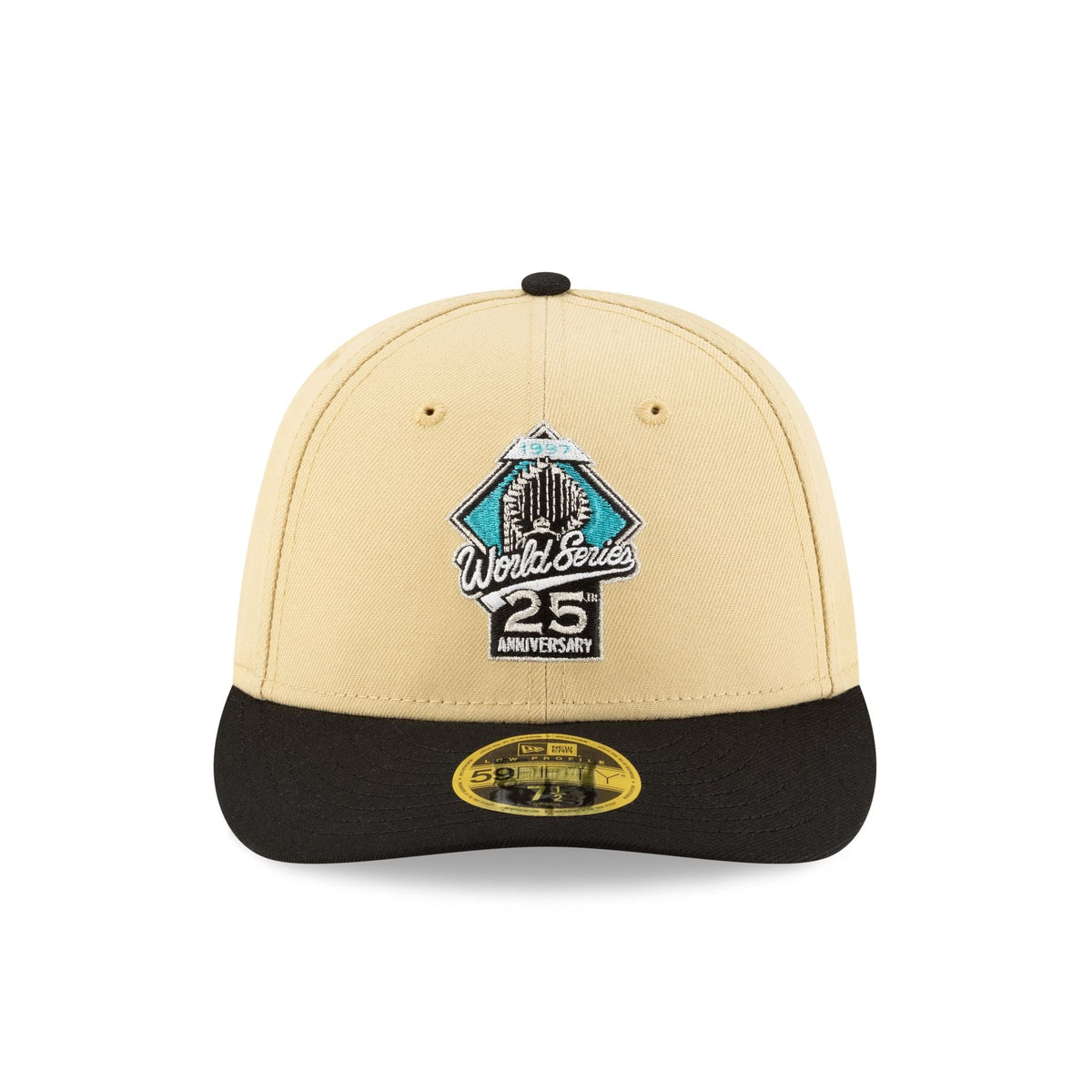 Miami Marlins World Series Low Profile 59FIFTY Fitted Hat