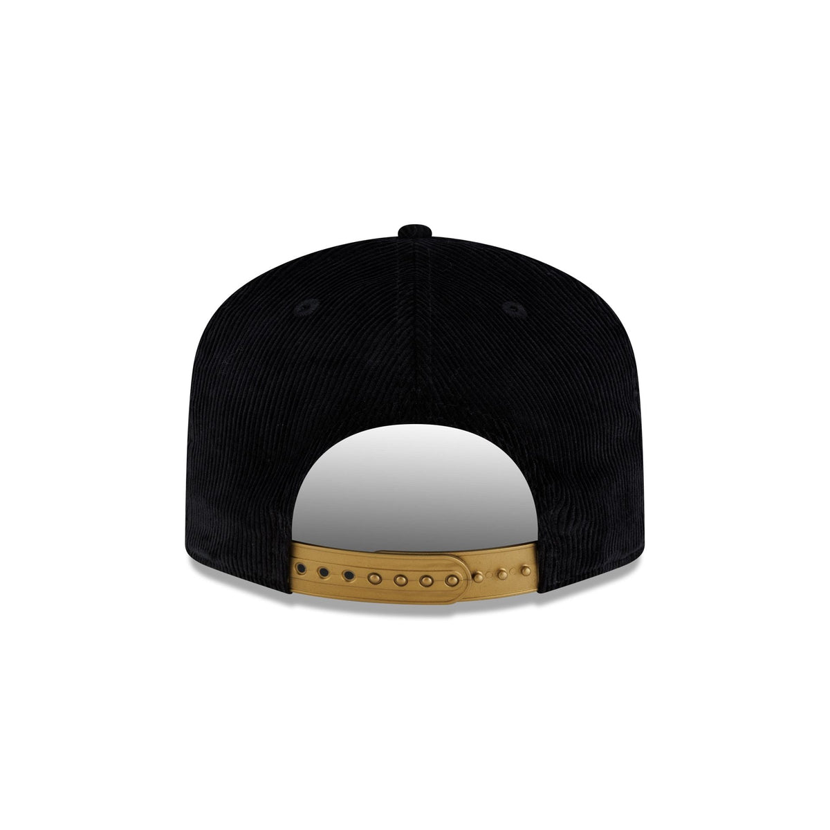 Los Angeles Lakers 2001 Finals Black & Gold Corduroy 19TWENTY Adjustable Hat