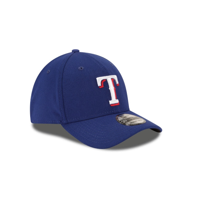 Texas Rangers Team Classic 39THIRTY Stretch Fit Hat