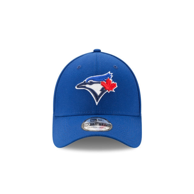Toronto Blue Jays Team Classic 39THIRTY Stretch Fit Hat
