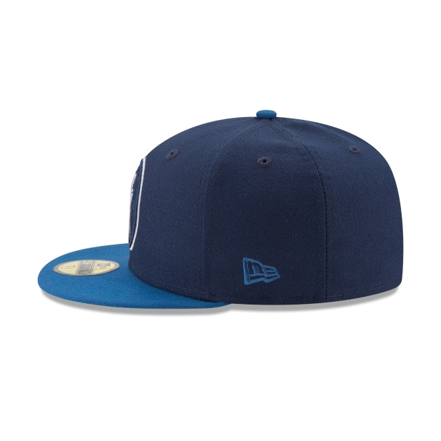 Minnesota Timberwolves 2Tone 59FIFTY Fitted Hat