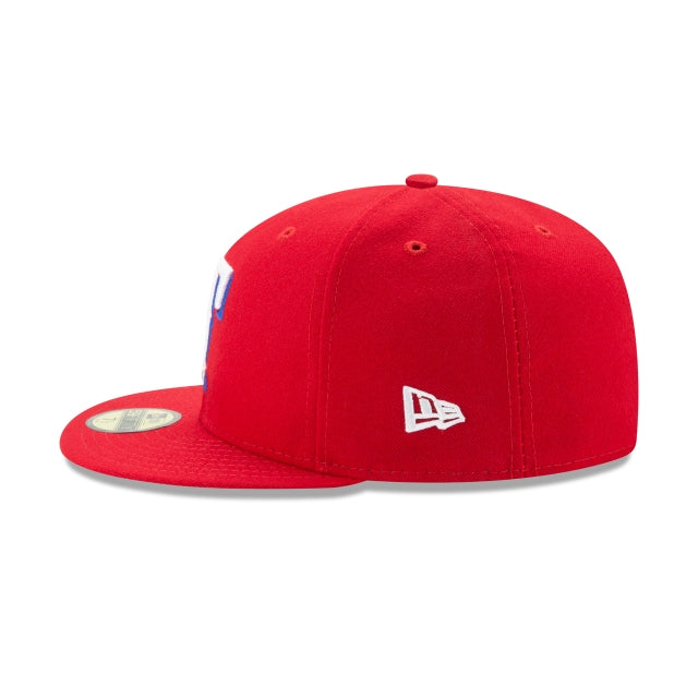 Texas Rangers Authentic Collection Alt 59FIFTY Fitted Hat