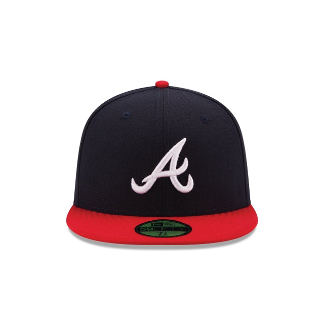 Atlanta Braves Kids Authentic Collection 59FIFTY Fitted Hat